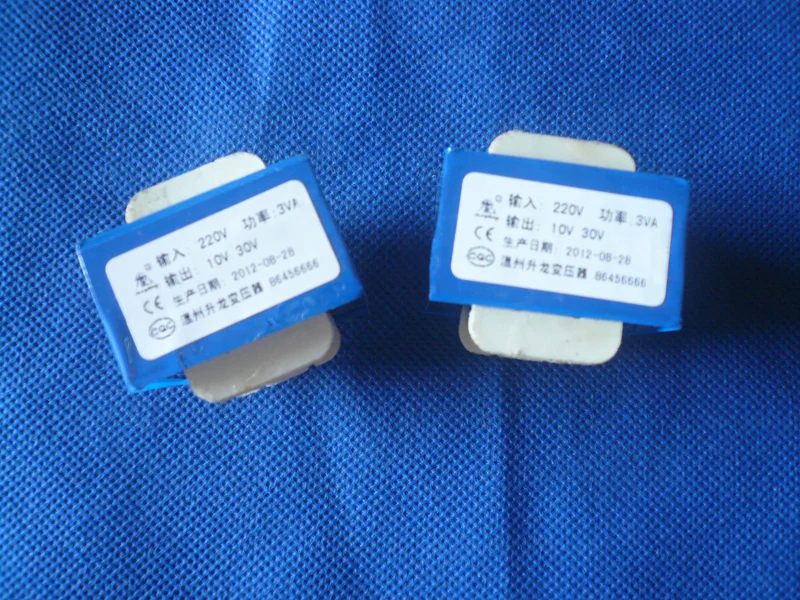 Small transformer copper pin type power electronic transformer 8X15 6 pin 1W 220V/36V
Small transformer copper pin type power electronic transformer 8X15 6 pin 1W 220V/36V