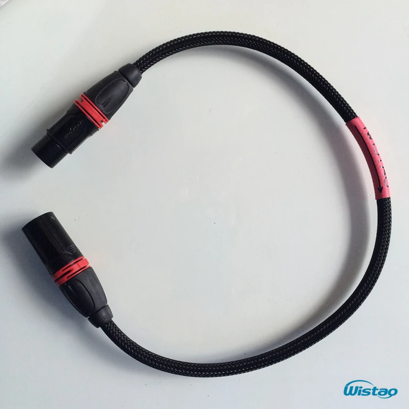 HIFI XLR Balanced Cable US original Belden Audio Professional Signal Cables Gold-plated XLR Terminals 0.5-5m Black Free Shipping
HIFI XLR Balanced Cable US original Belden Audio Professional Signal Cables Gold-plated XLR Terminals 0.5-5m Black Free Shipping