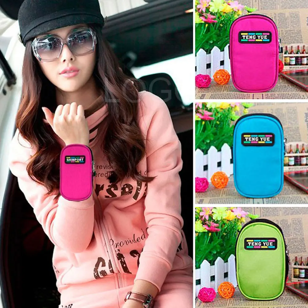 New Running Sport Wrist Bag Arm Mobile Phone Key Package children Coin Purse cycling portable Hiking Fishing bolsa accessories
New Running Sport Wrist Bag Arm Mobile Phone Key Package children Coin Purse cycling portable Hiking Fishing bolsa accessories