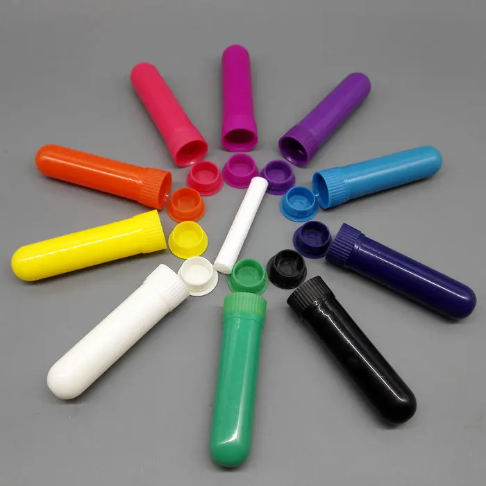 2017 Hot Sale 50sets Colored Essential Oil Blank Inhaler, PP Plastic Nasal Inhaler Container with Best Quality Cotton Wicks
2017 Hot Sale 50sets Colored Essential Oil Blank Inhaler, PP Plastic Nasal Inhaler Container with Best Quality Cotton Wicks
