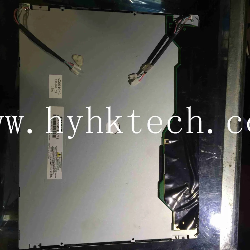 Поставка промышленного ЖК-экрана LQ150X1LW73 15,0 дюйма, новая модель, проверено перед отправкой
Поставка промышленного ЖК-экрана LQ150X1LW73 15,0 дюйма, новая модель, проверено перед отправкой