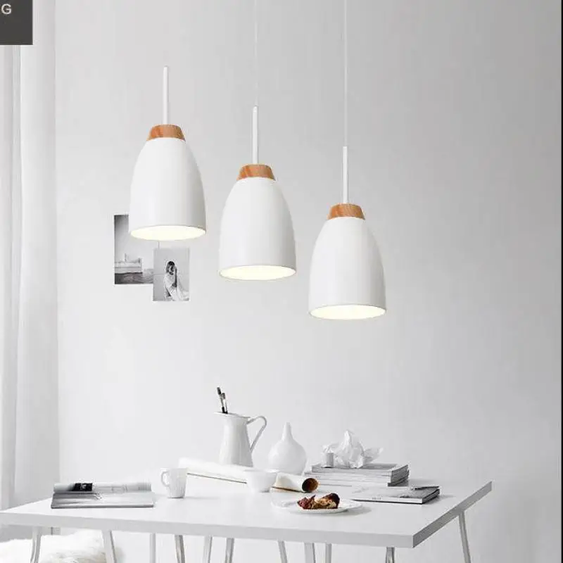 Italy pendant 3 heads iron wood lights for study room Kitchen Long suspension metal cover pendant Lights E27 home life lighting
Italy pendant 3 heads iron wood lights for study room Kitchen Long suspension metal cover pendant Lights E27 home life lighting
