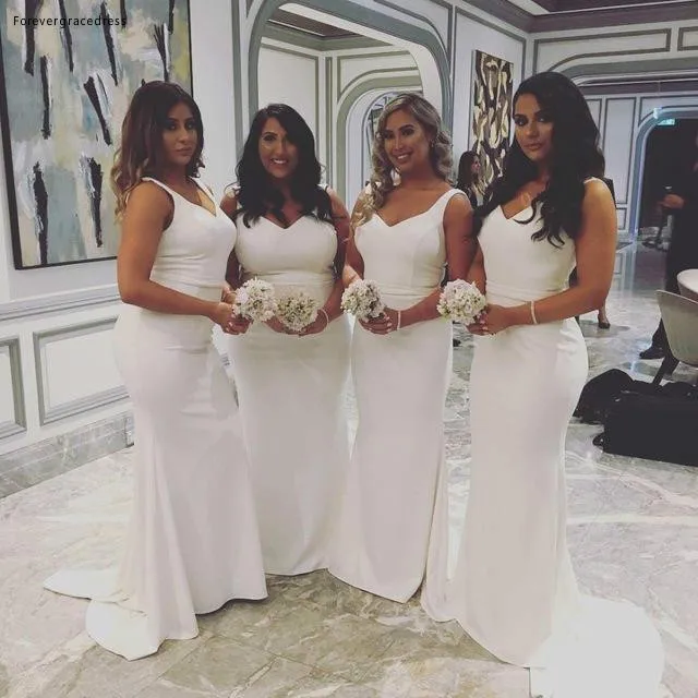 2019 V Neck Bridesmaid Dress Western Summer Country Garden Formal Wedding Party Guest Maid of Honor Gown Plus Size Custom Made
2019 V Neck Bridesmaid Dress Western Summer Country Garden Formal Wedding Party Guest Maid of Honor Gown Plus Size Custom Made