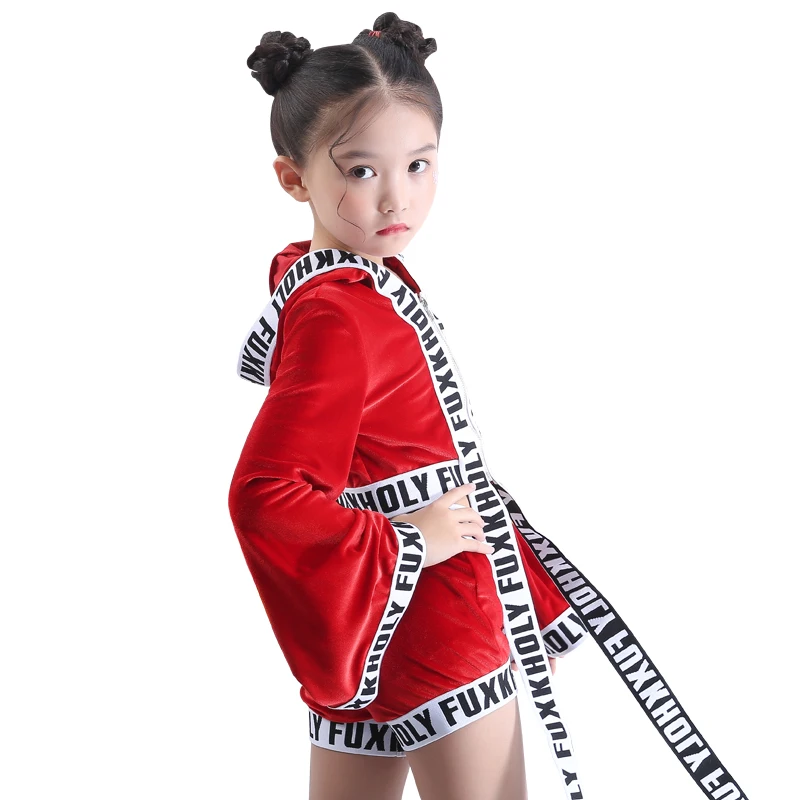High Quality 2019 Jazz Dance Costume Children's Clothing Girls Street Dance Suit Female Girls Costumes Hip Hop Loose Clothing
High Quality 2019 Jazz Dance Costume Children's Clothing Girls Street Dance Suit Female Girls Costumes Hip Hop Loose Clothing