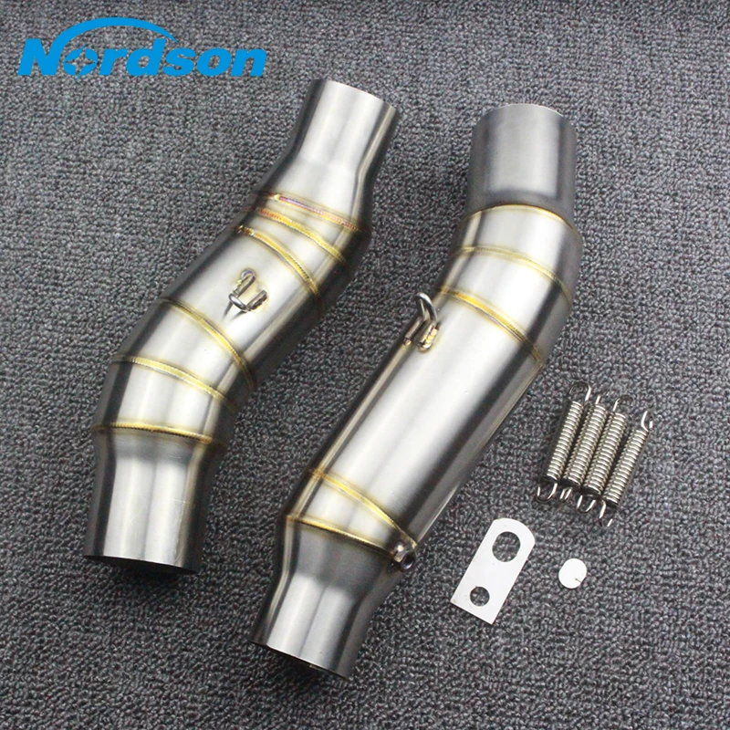 High quality Motorcycle Exhaust middle pipe Stainless steel pipe Round Muffler for Kawasaki Z1000 without exhaust
High quality Motorcycle Exhaust middle pipe Stainless steel pipe Round Muffler for Kawasaki Z1000 without exhaust
