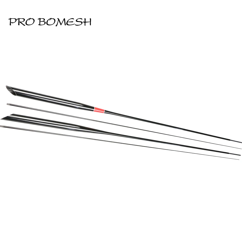 Pro Bomesh 1Set 1.92m 2Section 1.5-4lb 1.5-4.5g UL Fast Action Carbon Fiber Trout Fishing Rod Blank Tapered Butt DIY Fishing Rod
Pro Bomesh 1Set 1.92m 2Section 1.5-4lb 1.5-4.5g UL Fast Action Carbon Fiber Trout Fishing Rod Blank Tapered Butt DIY Fishing Rod