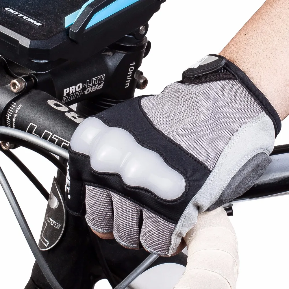MEETLOCKS Bike Gloves For Men Shockproof Breathable Silicone Cycling Gloves Half Finger Sports Gloves Color Gray Size L-XL-XXL
MEETLOCKS Bike Gloves For Men Shockproof Breathable Silicone Cycling Gloves Half Finger Sports Gloves Color Gray Size L-XL-XXL