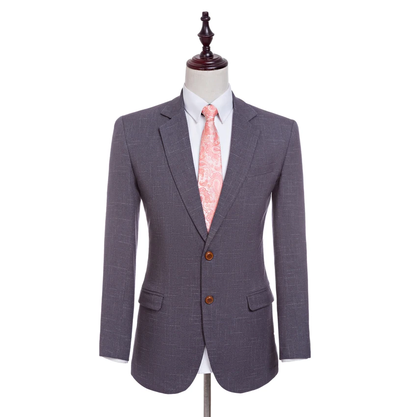 2023 New High Quality Grey Suit Jacket Men's Blazer Tailored Slim Fit Wedding Suit Blazer For Men (Jacket) Only Size S or M
2023 New High Quality Grey Suit Jacket Men's Blazer Tailored Slim Fit Wedding Suit Blazer For Men (Jacket) Only Size S or M