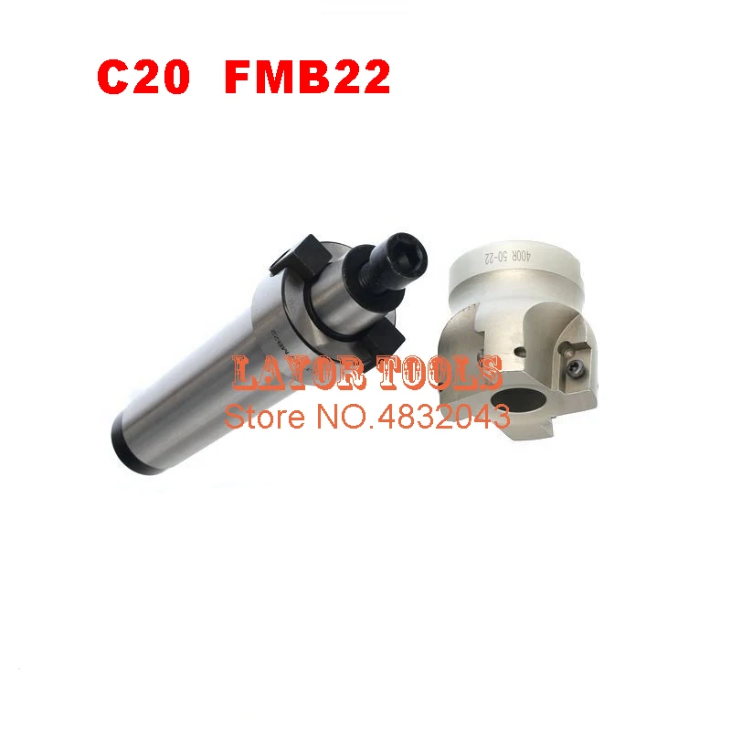 C20 FMB22 Face Mill Cutter BAP300R BAP400R 50 22 With 10Pcs APMT1604 Carbide Insert suitable for Aluminum
C20 FMB22 Face Mill Cutter BAP300R BAP400R 50 22 With 10Pcs APMT1604 Carbide Insert suitable for Aluminum