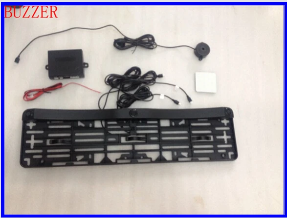 European Car Reversing Aids License Plate Parking Sensor 3 sensor park in plate frame+buzzer alarm detection parking Vehicle
European Car Reversing Aids License Plate Parking Sensor 3 sensor park in plate frame+buzzer alarm detection parking Vehicle