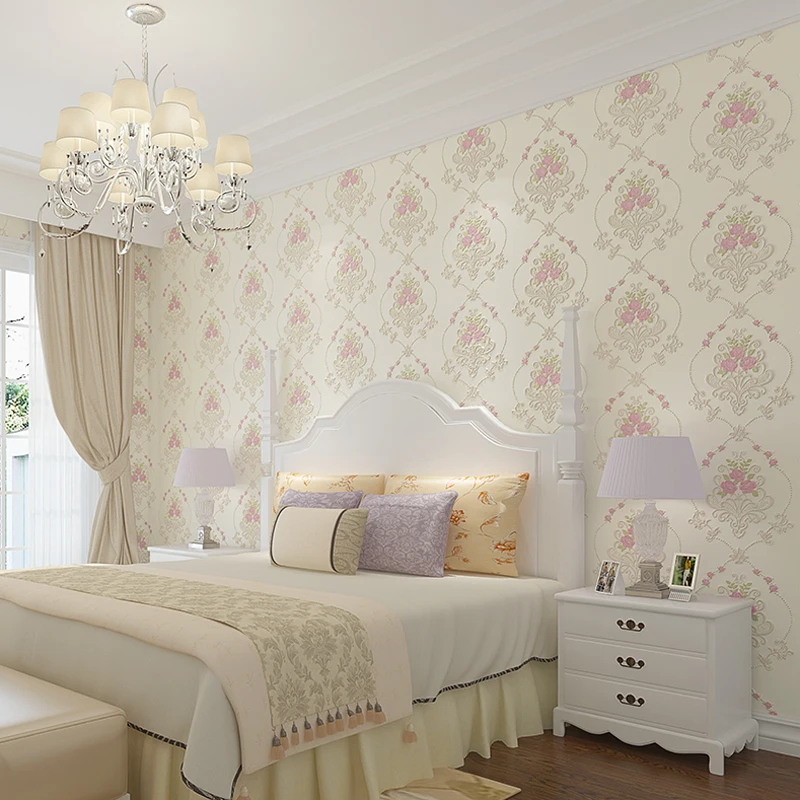 European Garden Wallpaper Living Room TV Background Bedroom 3D Nonwoven Wall Paper Roll
European Garden Wallpaper Living Room TV Background Bedroom 3D Nonwoven Wall Paper Roll