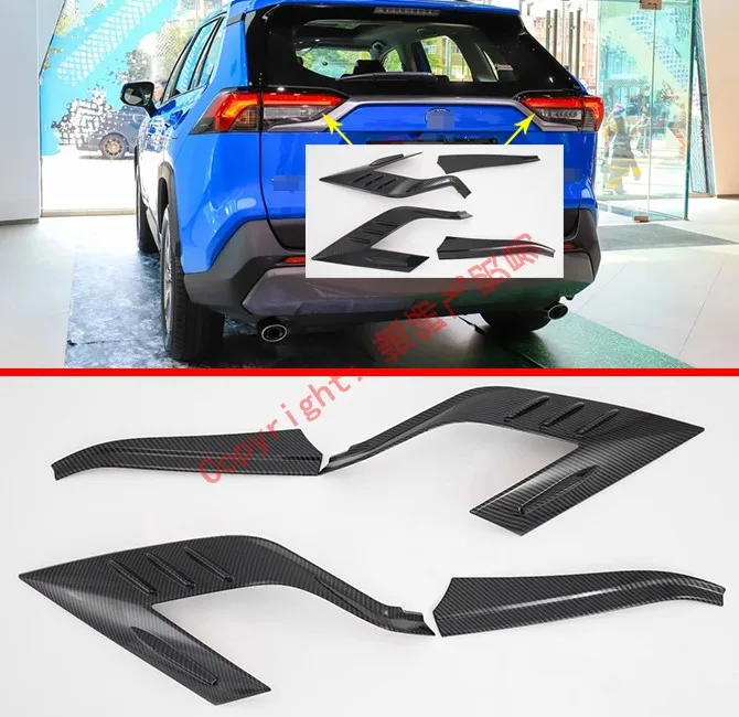 Carbon Fiber Style Tail light Cover Trim For Toyota Rav4 2019 2020 Car Accessories Stickers
Carbon Fiber Style Tail light Cover Trim For Toyota Rav4 2019 2020 Car Accessories Stickers