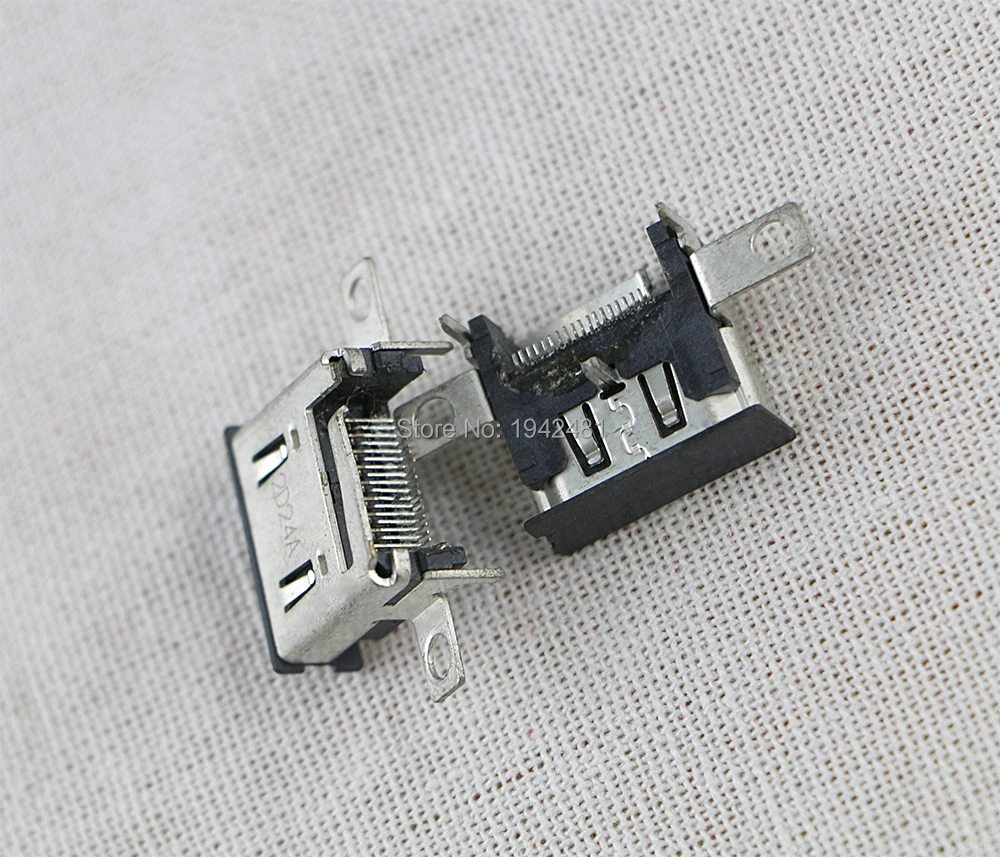 5PCS High quality Original HDMI-compatible socket Interface Connector for wii u wiiu console
5PCS High quality Original HDMI-compatible socket Interface Connector for wii u wiiu console