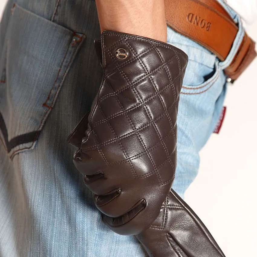 Кожаные перчатки мужские с сенсорным экраном на палец из натуральной кожи на запястье однотонные перчатки из овчины для вождения EM013NQF1
Кожаные перчатки мужские с сенсорным экраном на палец из натуральной кожи на запястье однотонные перчатки из овчины для вождения EM013NQF1