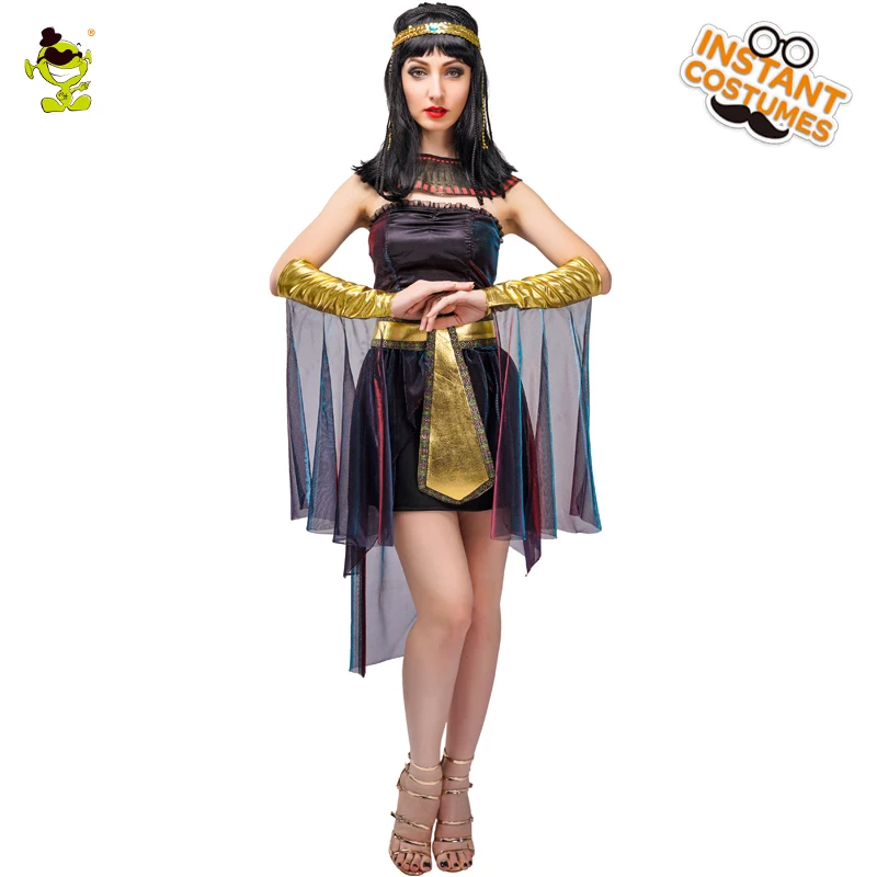 Purim Party Ladies Egyptian Queen Costume Adult's Egypt Cleopatra Role Play Fancy Outfit
Purim Party Ladies Egyptian Queen Costume Adult's Egypt Cleopatra Role Play Fancy Outfit