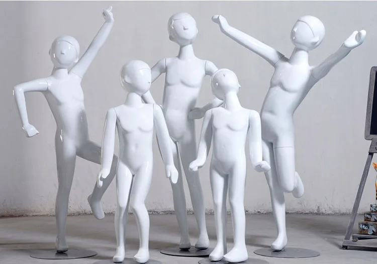 Factory Direct Sell Gloss White Full Body Child Mannequin Fashion Style Child Manikin On Sale
Factory Direct Sell Gloss White Full Body Child Mannequin Fashion Style Child Manikin On Sale