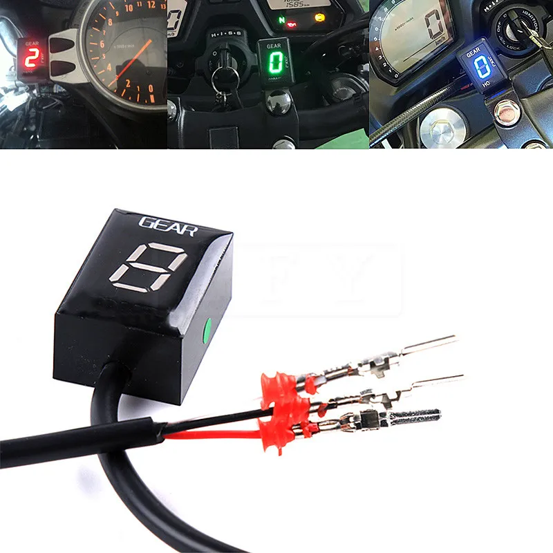 Waterproof Motorcycle Digital Speedometer Gear Display 1-6 LCD Speed Display For Honda NT700V 2006-2015 VTX1800 2005-2012
Waterproof Motorcycle Digital Speedometer Gear Display 1-6 LCD Speed Display For Honda NT700V 2006-2015 VTX1800 2005-2012