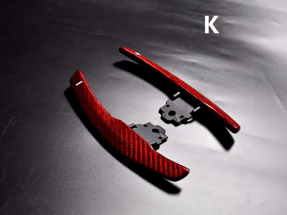 Fit for BMW M2M3M4M5M6X5MX6MF80F82 modified carbon fiber steering shift paddlewheels Interior shift paddles Gear paddles
Fit for BMW M2M3M4M5M6X5MX6MF80F82 modified carbon fiber steering shift paddlewheels Interior shift paddles Gear paddles