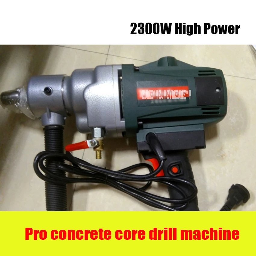 2300W 168mm Portable Electric Diamond Core Drill Machine 0-1400r/min Concrete Wall Water Water Core Hand Drill Equipment 220V
2300W 168mm Portable Electric Diamond Core Drill Machine 0-1400r/min Concrete Wall Water Water Core Hand Drill Equipment 220V