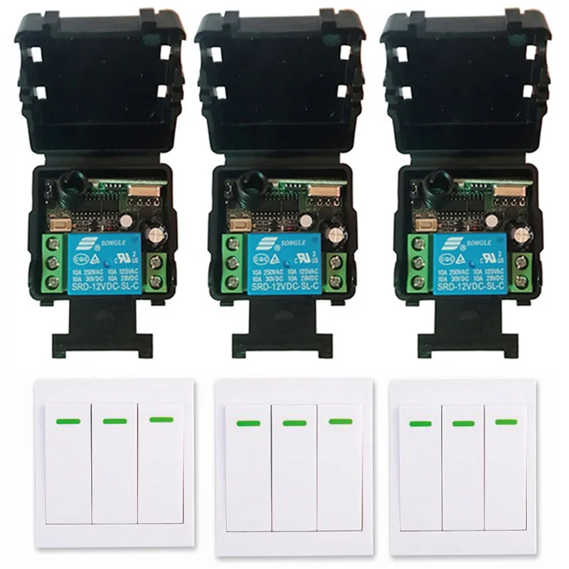 Мини-размер DC12V 24V 1CH 10A RF беспроводной пульт дистанционного управления релейный приемник + 86, настенная панель дистанционного управления, 315/433,92 МГц
Мини-размер DC12V 24V 1CH 10A RF беспроводной пульт дистанционного управления релейный приемник + 86, настенная панель дистанционного управления, 315/433,92 МГц
