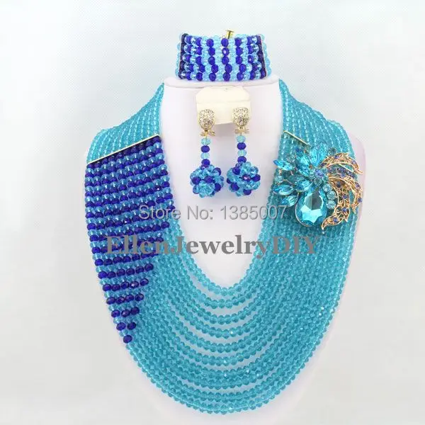 Gorgeous African Jewelry Sets African Crystal Beads Jewelry Set for Wedding W7019
Gorgeous African Jewelry Sets African Crystal Beads Jewelry Set for Wedding W7019