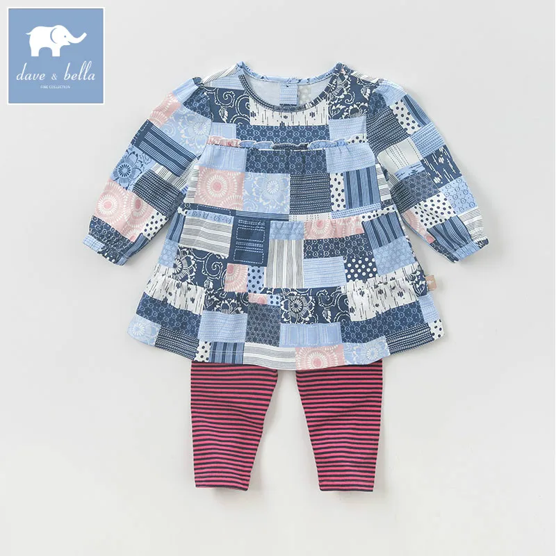 DB5784 dave bella autumn baby infant girls plaid clothing sets printed suit children toddle outfits high quality clothes
DB5784 dave bella autumn baby infant girls plaid clothing sets printed suit children toddle outfits high quality clothes