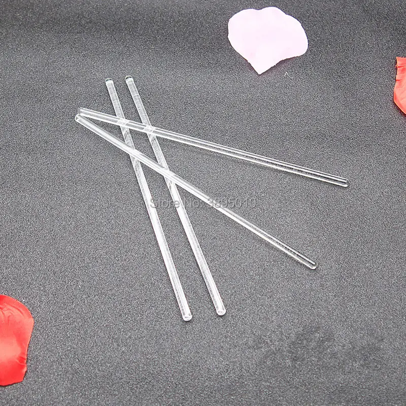 15cm Clear Round Head Borosilicate Glass Stirring Rod for Laboratory Families Schools Factories Drainage Bar Mixer Work F985
15cm Clear Round Head Borosilicate Glass Stirring Rod for Laboratory Families Schools Factories Drainage Bar Mixer Work F985