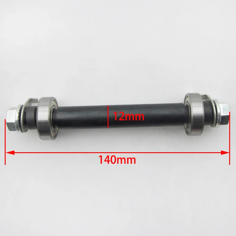 Dolphin Electric Scooter 12 inch Front Wheel Axle 12X140mm and Bearings Electric Tricycle Scooter Bicycle Accessories
Dolphin Electric Scooter 12 inch Front Wheel Axle 12X140mm and Bearings Electric Tricycle Scooter Bicycle Accessories