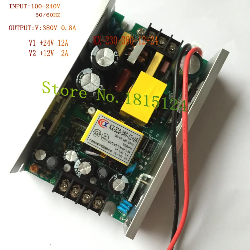 NEW 200/230W Power Supply for 5R / 7R Moving Head Beam Light,INPUT:100-240V,Output 380V 0.8A,Stage Light Power Supply(-12/+24V)
NEW 200/230W Power Supply for 5R / 7R Moving Head Beam Light,INPUT:100-240V,Output 380V 0.8A,Stage Light Power Supply(-12/+24V)