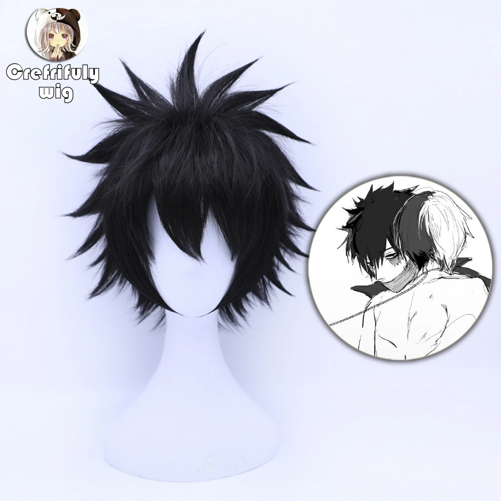 Anime Dabi Cosplay Wig My Hero Academy Costume Play Wigs Halloween Costumes Hair free shipping High quality
Anime Dabi Cosplay Wig My Hero Academy Costume Play Wigs Halloween Costumes Hair free shipping High quality