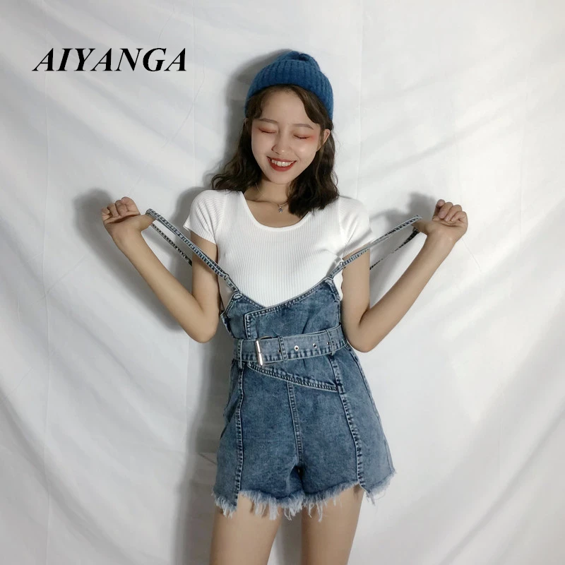 Hot Girl 2022 Summer Two Piece Jeans Set Cotton tshirt Cropped Top + High Waist Denim Shorts Overalls Women Two Piece Suit
Hot Girl 2022 Summer Two Piece Jeans Set Cotton tshirt Cropped Top + High Waist Denim Shorts Overalls Women Two Piece Suit
