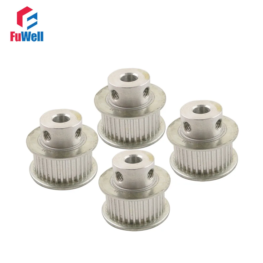 4pcs MXL Type 35T Timing Pulley 5/6/6.35/7/8/10/12mm Bore 11mm Belt Width 2.032mm Pitch Aluminum Alloy Timing Belt Pulley
4pcs MXL Type 35T Timing Pulley 5/6/6.35/7/8/10/12mm Bore 11mm Belt Width 2.032mm Pitch Aluminum Alloy Timing Belt Pulley
