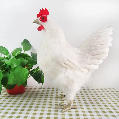 Large 40x39cm Hen Figurine - Handicraft Model with Polyethylene & Furs Decorative Miniature Gift for Home Decor
Large 40x39cm Hen Figurine - Handicraft Model with Polyethylene & Furs Decorative Miniature Gift for Home Decor