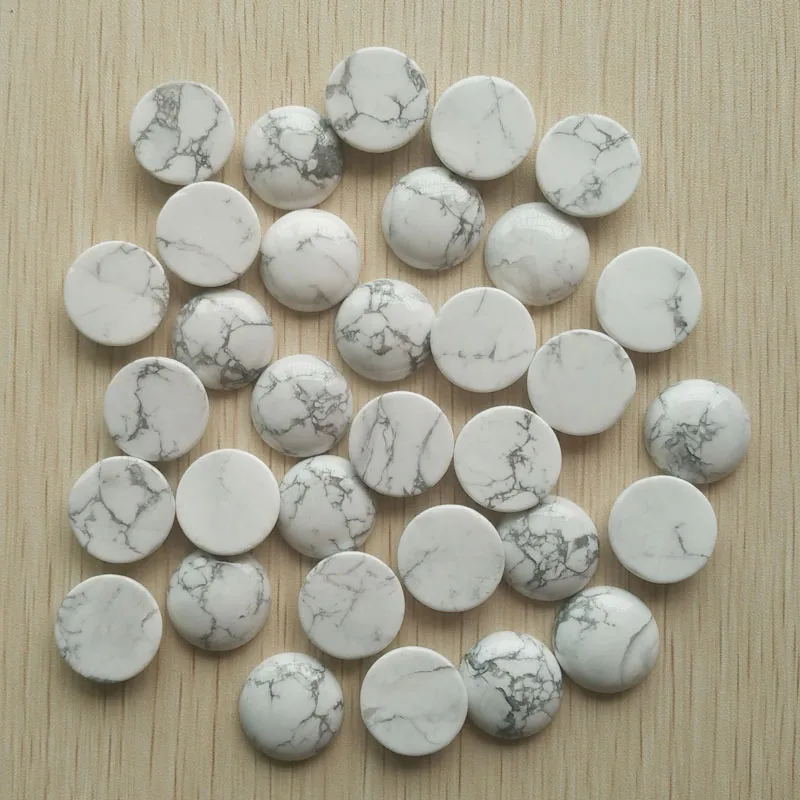Fashion top quality natural white turquoise round cabochon 20mm stone beads jewelry accessories 50pcs Wholesale free shipping
Fashion top quality natural white turquoise round cabochon 20mm stone beads jewelry accessories 50pcs Wholesale free shipping