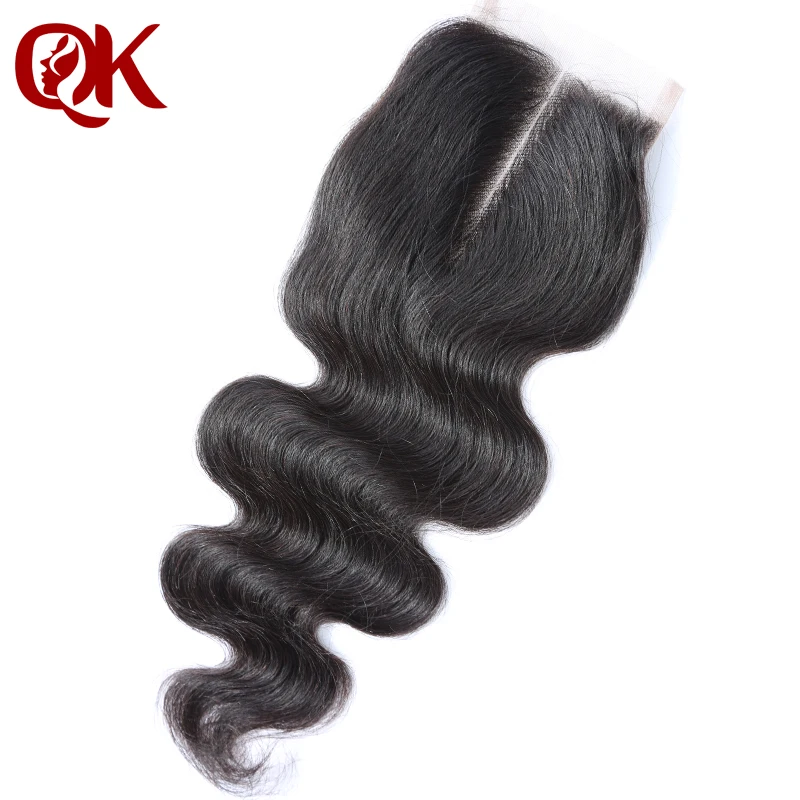 QueenKing Hair Brazilian Lace Closure Body Wave Remy Hair 3.5"x 4" French Lace 10-18 Inches Natural Color Human Hair Closure
QueenKing Hair Brazilian Lace Closure Body Wave Remy Hair 3.5"x 4" French Lace 10-18 Inches Natural Color Human Hair Closure