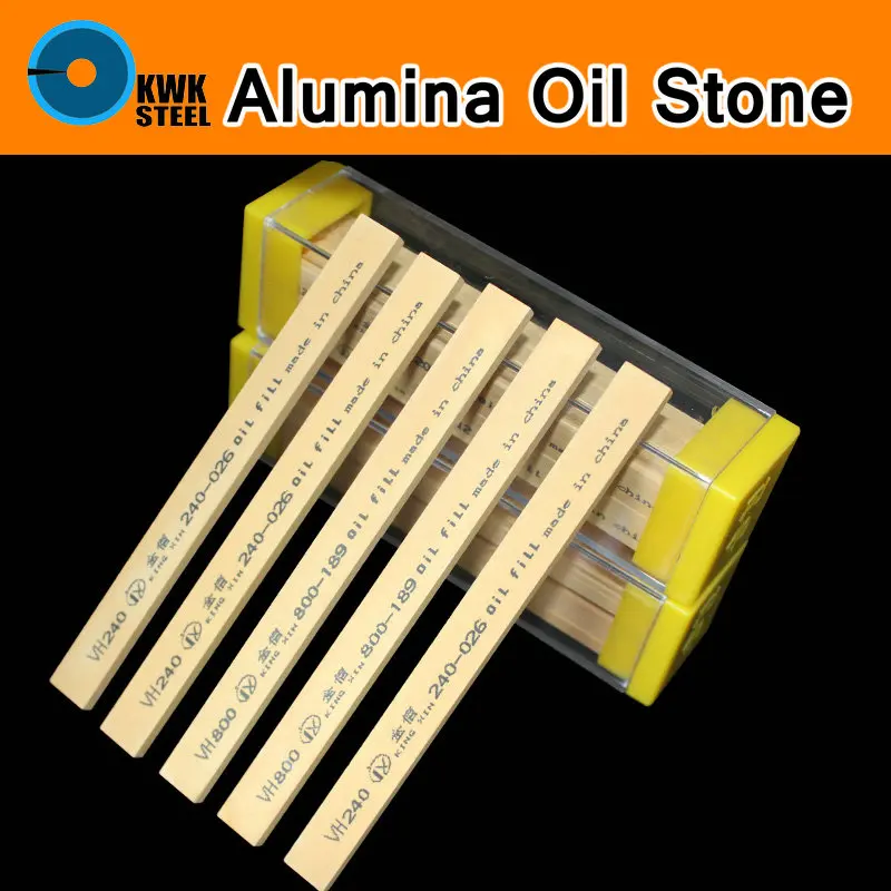 Alumina Oil Stones Oilstone Mould Polish Stone Mold Polishing Stone Whet Stone Plate Oil Fill VH Series Abrasive Stick 10pc/Box
Alumina Oil Stones Oilstone Mould Polish Stone Mold Polishing Stone Whet Stone Plate Oil Fill VH Series Abrasive Stick 10pc/Box