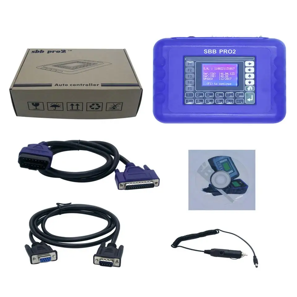 Generation Silca SBB PRO2 V48.88 Auto Key Programmer High Quality SBB-V48.88 Better Than SBB V46.02 V33.02 Key-Programmer
Generation Silca SBB PRO2 V48.88 Auto Key Programmer High Quality SBB-V48.88 Better Than SBB V46.02 V33.02 Key-Programmer
