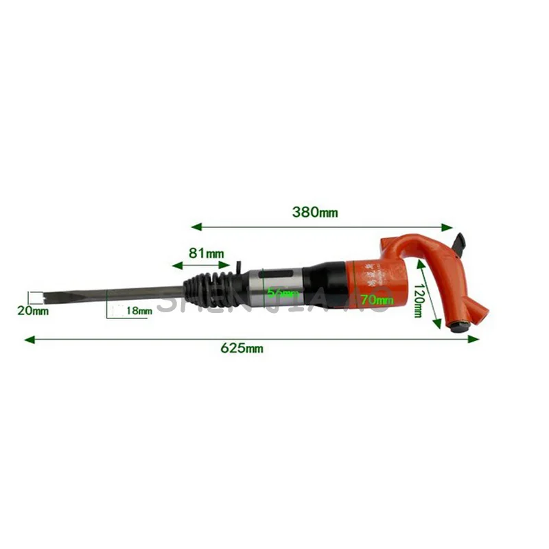 1PC industrial gas shovel car riveter chromium vanadium alloy steel forging rust remover pneumatic shovel tools
1PC industrial gas shovel car riveter chromium vanadium alloy steel forging rust remover pneumatic shovel tools