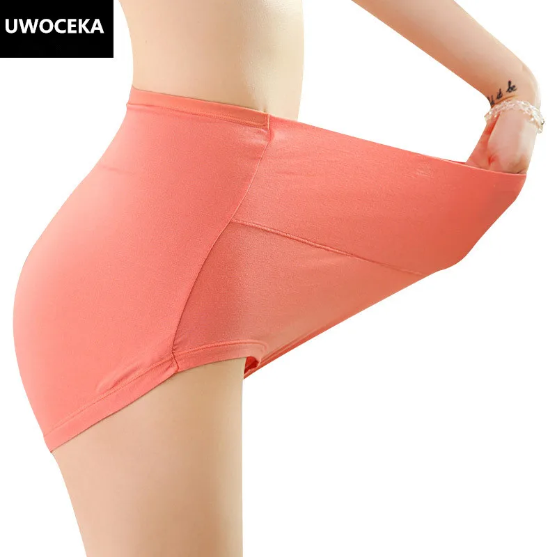 5PCS High Waist Women's Panties Seamless Modal Briefs Hipster Comfortable Underwear Breathable Plus Size Underpants Lingerie
5PCS High Waist Women's Panties Seamless Modal Briefs Hipster Comfortable Underwear Breathable Plus Size Underpants Lingerie