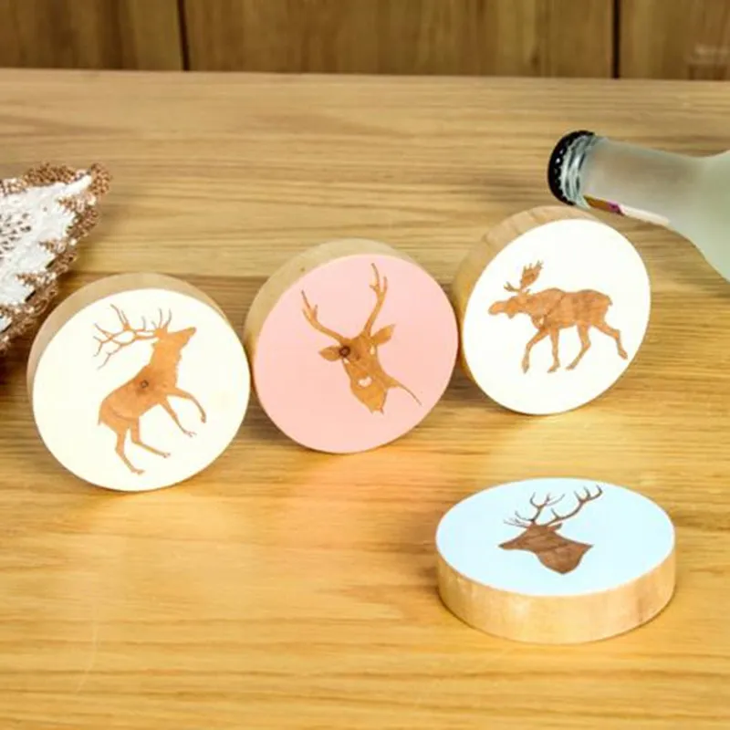 Round Wood Beer Bottle Opener Personalized Funny Elk Modeling Bottle Opener Kitchen Bar Tools F20172798
Round Wood Beer Bottle Opener Personalized Funny Elk Modeling Bottle Opener Kitchen Bar Tools F20172798
