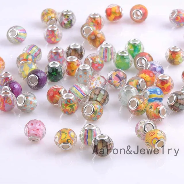 16x15mm Silver Big Hole Resin faceted Round Charms Beads Fit European bracelet DIY 10PCS DK-048
16x15mm Silver Big Hole Resin faceted Round Charms Beads Fit European bracelet DIY 10PCS DK-048