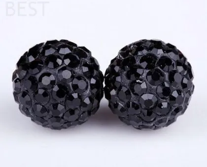 High Quality 12mm Black Micro Pave Disco Ball Beads Wholesale hotsale Bracelet DIY spacer crystal crystal
High Quality 12mm Black Micro Pave Disco Ball Beads Wholesale hotsale Bracelet DIY spacer crystal crystal