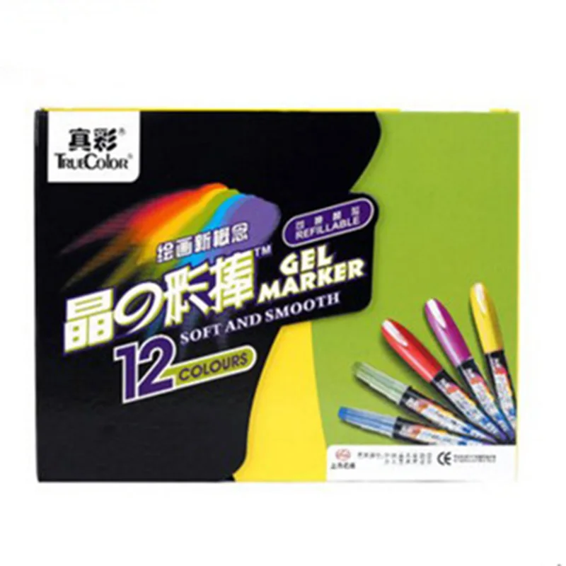 Truecolor Stationery set 2386 crystal color stick 12 color 18 color colorful children's painting oil painting stick rod rotating
Truecolor Stationery set 2386 crystal color stick 12 color 18 color colorful children's painting oil painting stick rod rotating