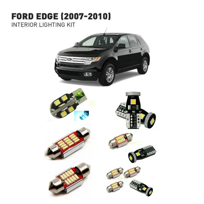 Светодиодные внутренние фары для Ford edge 2007-2010, 12 шт., светодиодные фары для автомобилей, комплект освещения, автомобильные лампы Canbus
Светодиодные внутренние фары для Ford edge 2007-2010, 12 шт., светодиодные фары для автомобилей, комплект освещения, автомобильные лампы Canbus