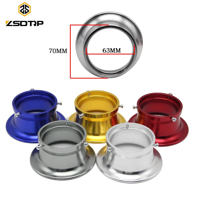 ZSDTRP 63mm Motorcycle Modified Carburetor Air Filter Cup The Wind Cup Horn Cup for PWK Keihin 34 36 38 40 42mm Carburtor
ZSDTRP 63mm Motorcycle Modified Carburetor Air Filter Cup The Wind Cup Horn Cup for PWK Keihin 34 36 38 40 42mm Carburtor