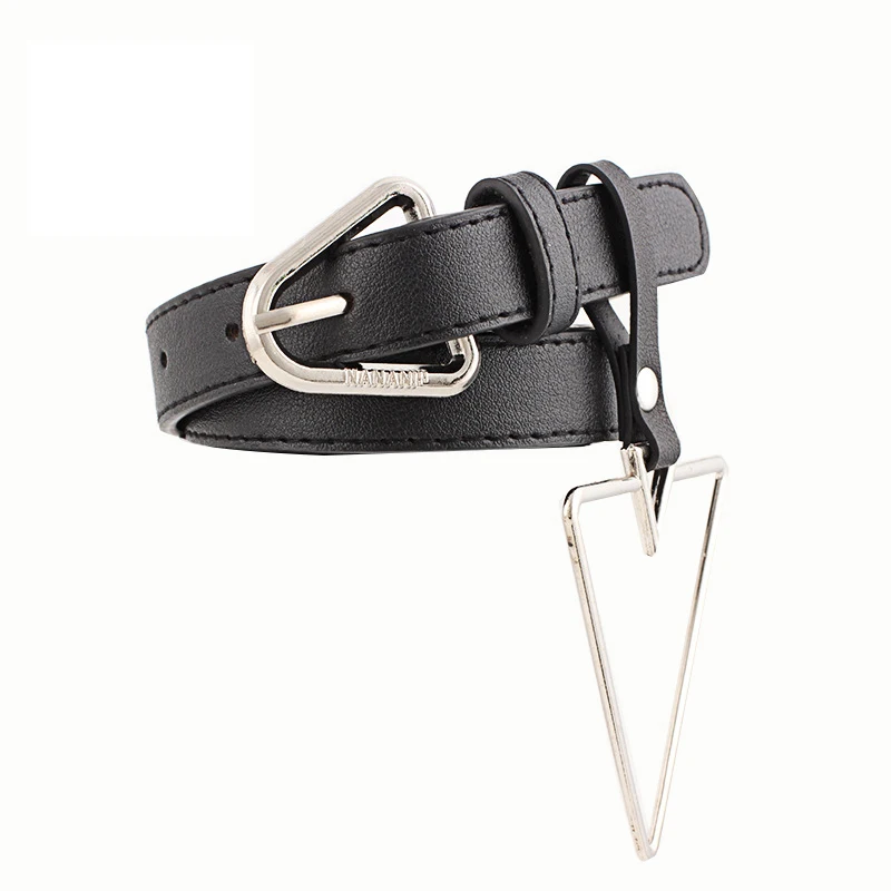 Solid color Faux leather Women belt Geometric shape Alloy belt buckle decoration pin buckle belt cowboy pants decoration belt
Solid color Faux leather Women belt Geometric shape Alloy belt buckle decoration pin buckle belt cowboy pants decoration belt