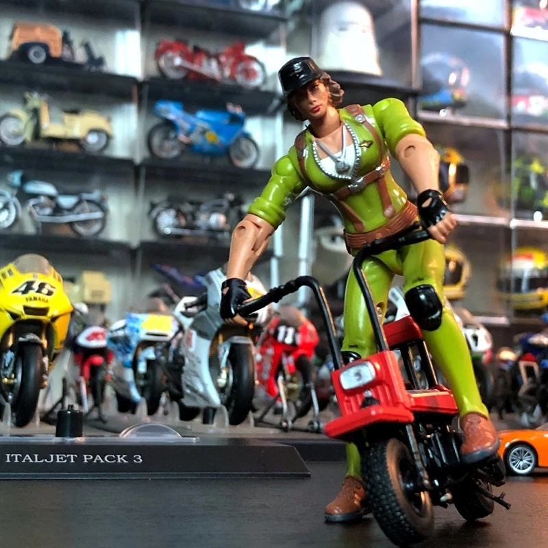 1/18 New Special Die-casting Italy Carnelli Mopeds Model Home Display Collection Toys For Children
1/18 New Special Die-casting Italy Carnelli Mopeds Model Home Display Collection Toys For Children