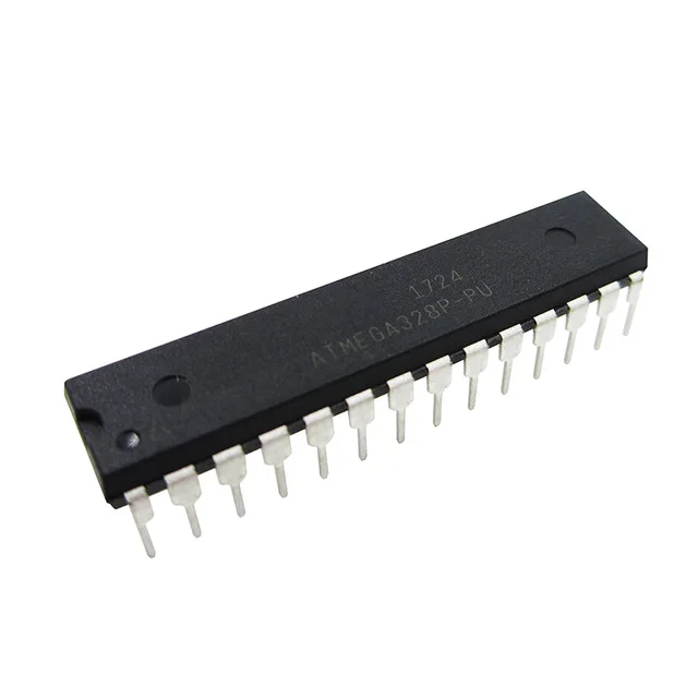 10pcs/lot ATMEGA328P-PU CHIP ATMEGA328 Microcontroller MCU AVR 32K 20MHz FLASH DIP-28
10pcs/lot ATMEGA328P-PU CHIP ATMEGA328 Microcontroller MCU AVR 32K 20MHz FLASH DIP-28