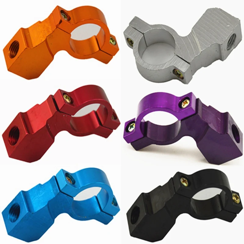 2pcs Universal Motorcycle Bike ATV rear View Mirror Bracket Mount Adapter Holder Clamp Screw CNC Aluminum 22mm 7/8" Handlebar
2pcs Universal Motorcycle Bike ATV rear View Mirror Bracket Mount Adapter Holder Clamp Screw CNC Aluminum 22mm 7/8" Handlebar