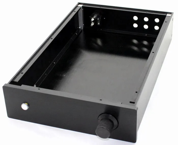 case size:236*70*363mm WA3 Full aluminum amplifier chassis AMP case Enclosure / headphone amp box DIY/mini amplifier box
case size:236*70*363mm WA3 Full aluminum amplifier chassis AMP case Enclosure / headphone amp box DIY/mini amplifier box